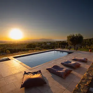 Glamping Grancia Luxe tent Grosseto